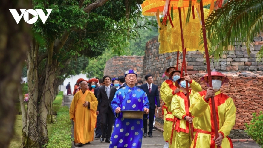 Traditional Tet rituals to be re-enacted at Thang Long imperial citadel